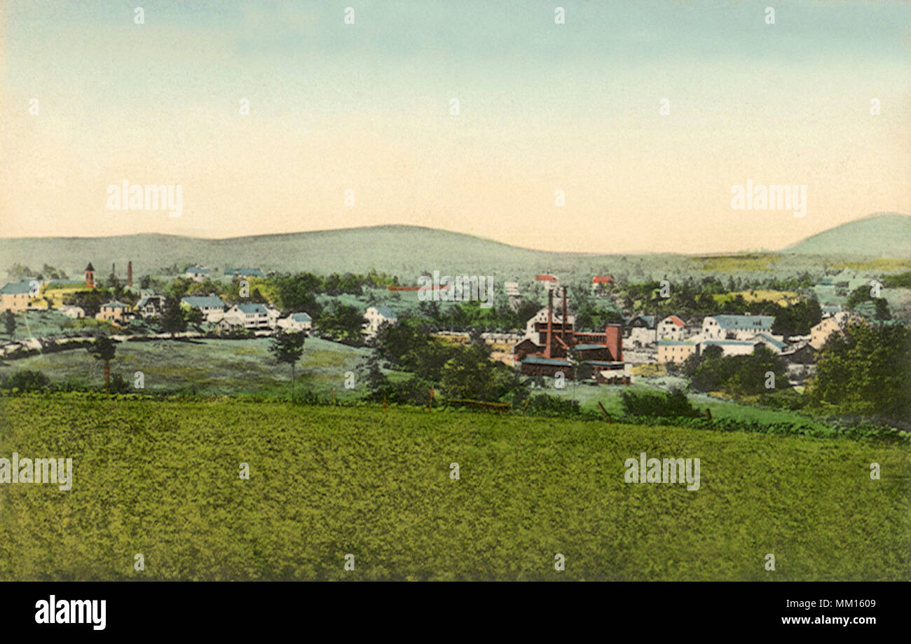 Vista di Jefferson. 1910 Foto Stock