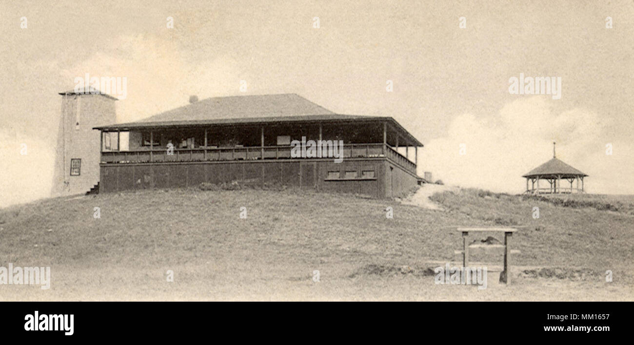 Hyannis Port Golf Club. Hyannis Port. 1905 Foto Stock
