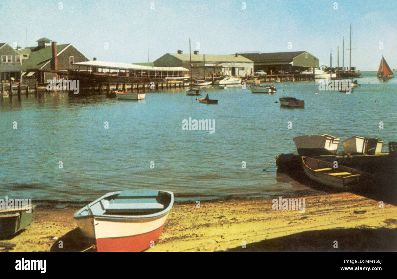 Vista del comandante. Nantucket. 1960 Foto Stock