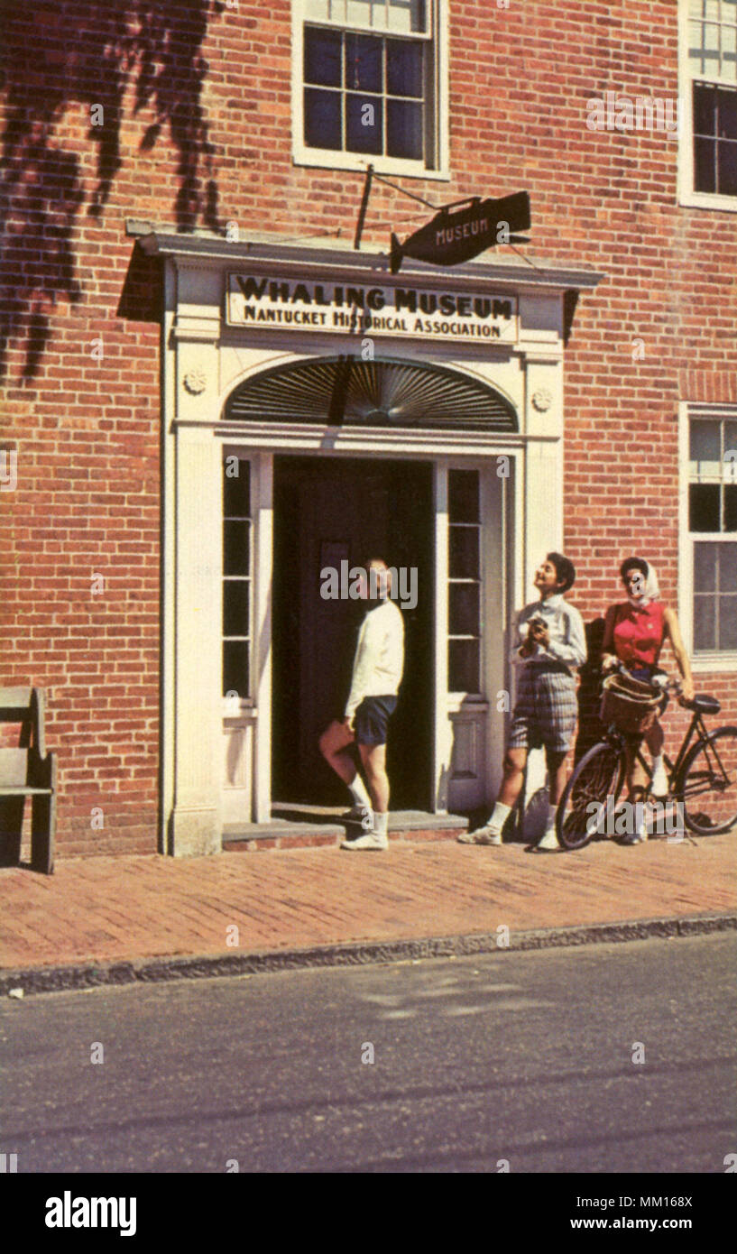 Whaling Museum. Nantucket. 1965 Foto Stock