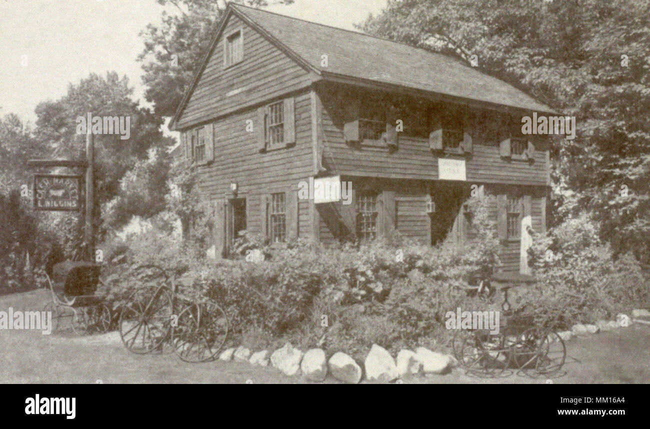 Il paese vecchio Store. Northampton. 1930 Foto Stock