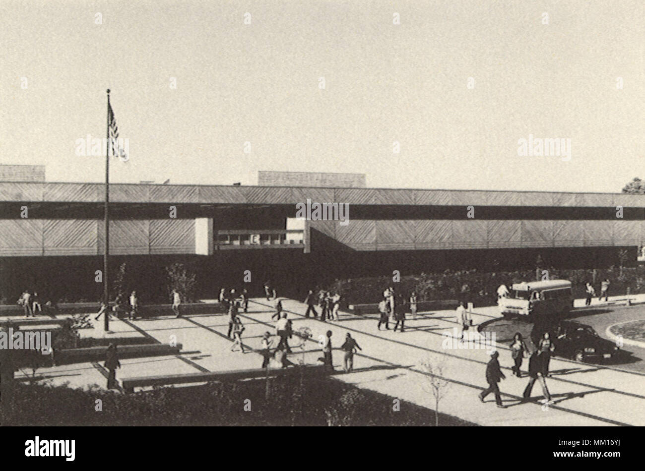 Falmouth High School. 1976 Foto Stock