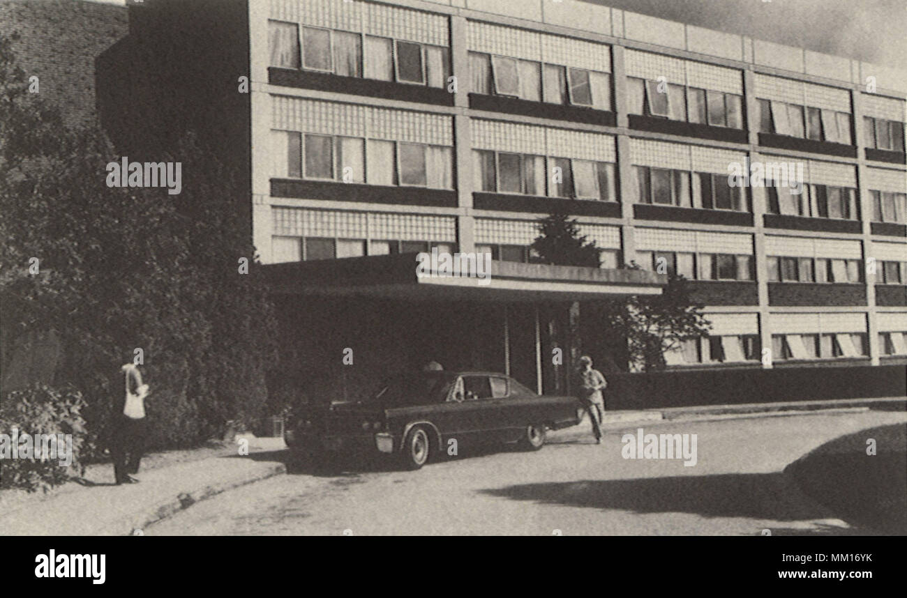 Falmouth ospedale. Falmouth. 1976 Foto Stock