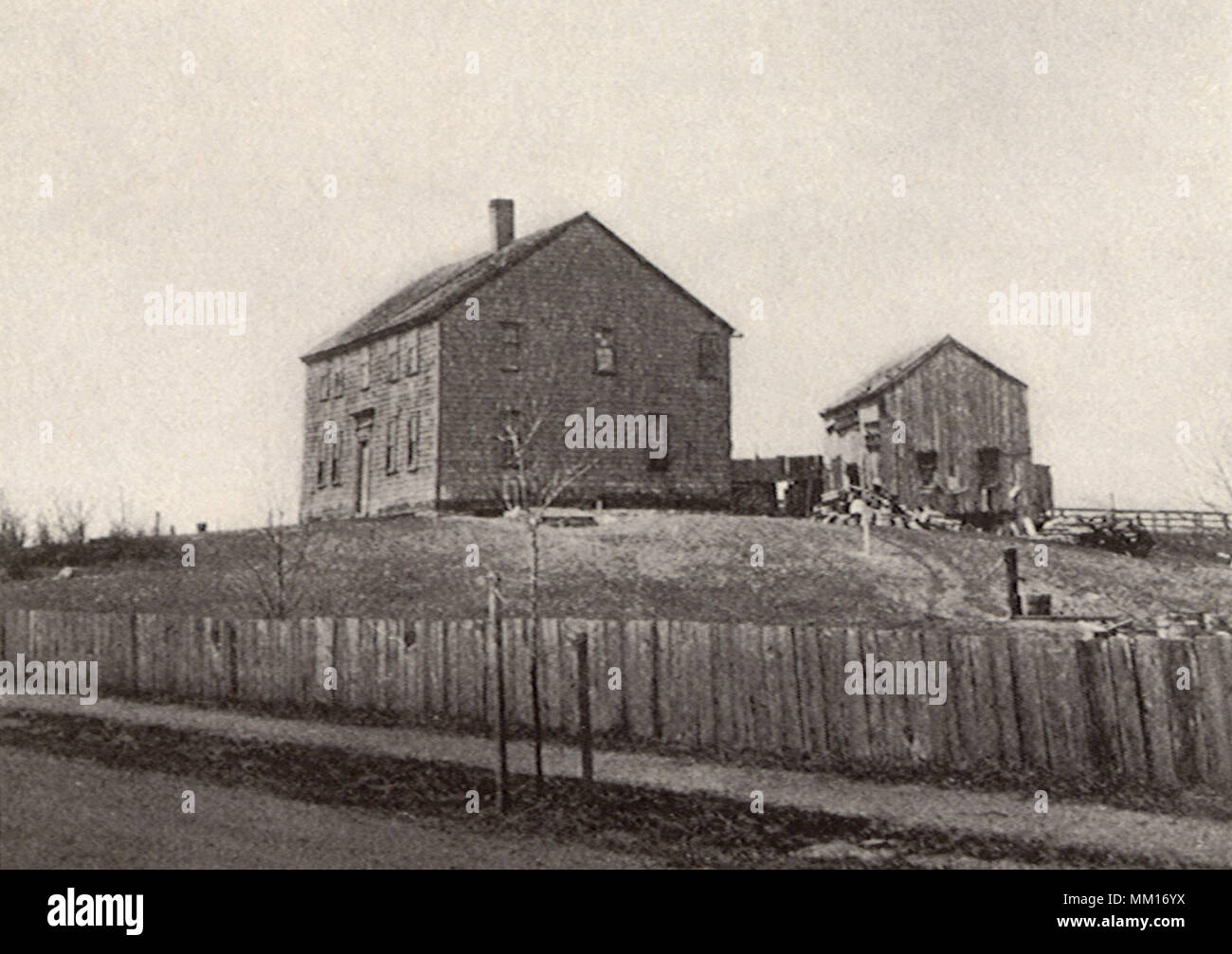 Il generale John L. Swift Luogo di nascita. Falmouth. 1896 Foto Stock