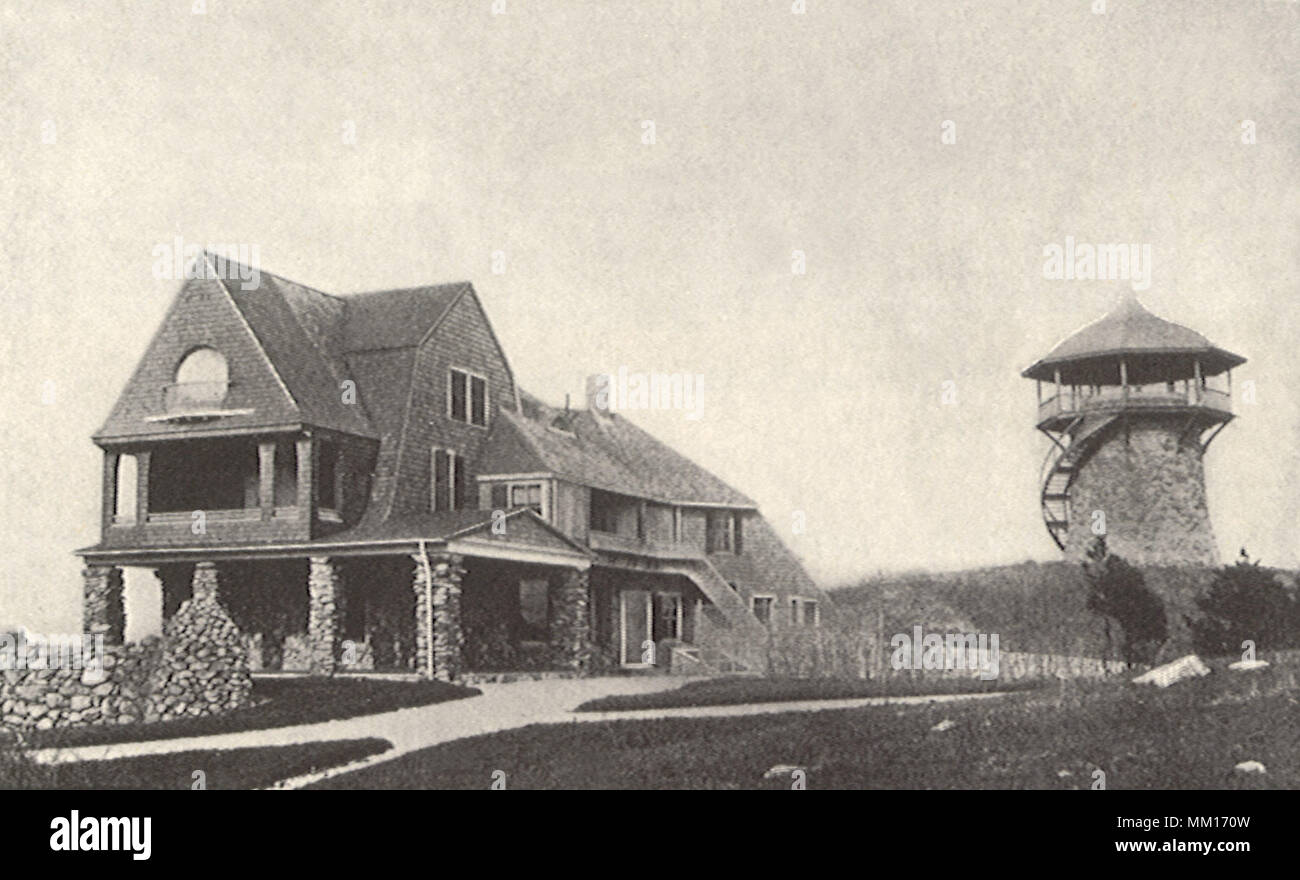 Charles S. Dennison House. Chappaquoit. 1896 Foto Stock