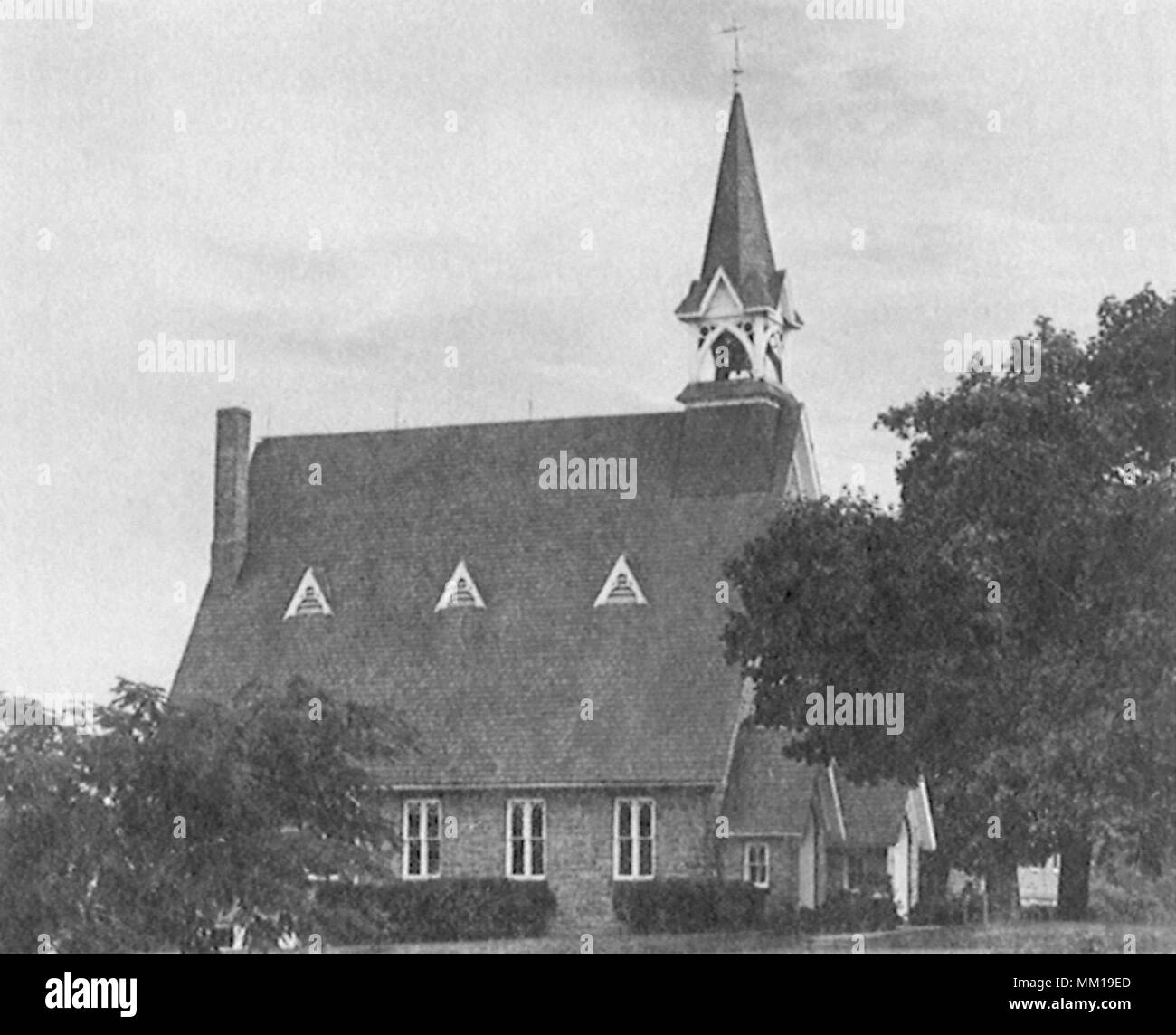 Bethel Chiesa presbiteriana. Churchville. 1967 Foto Stock