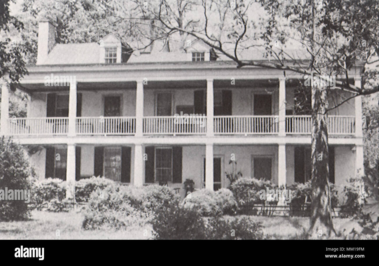 Casa del Capitano John Adams Webster. Creswell. 1967 Foto Stock