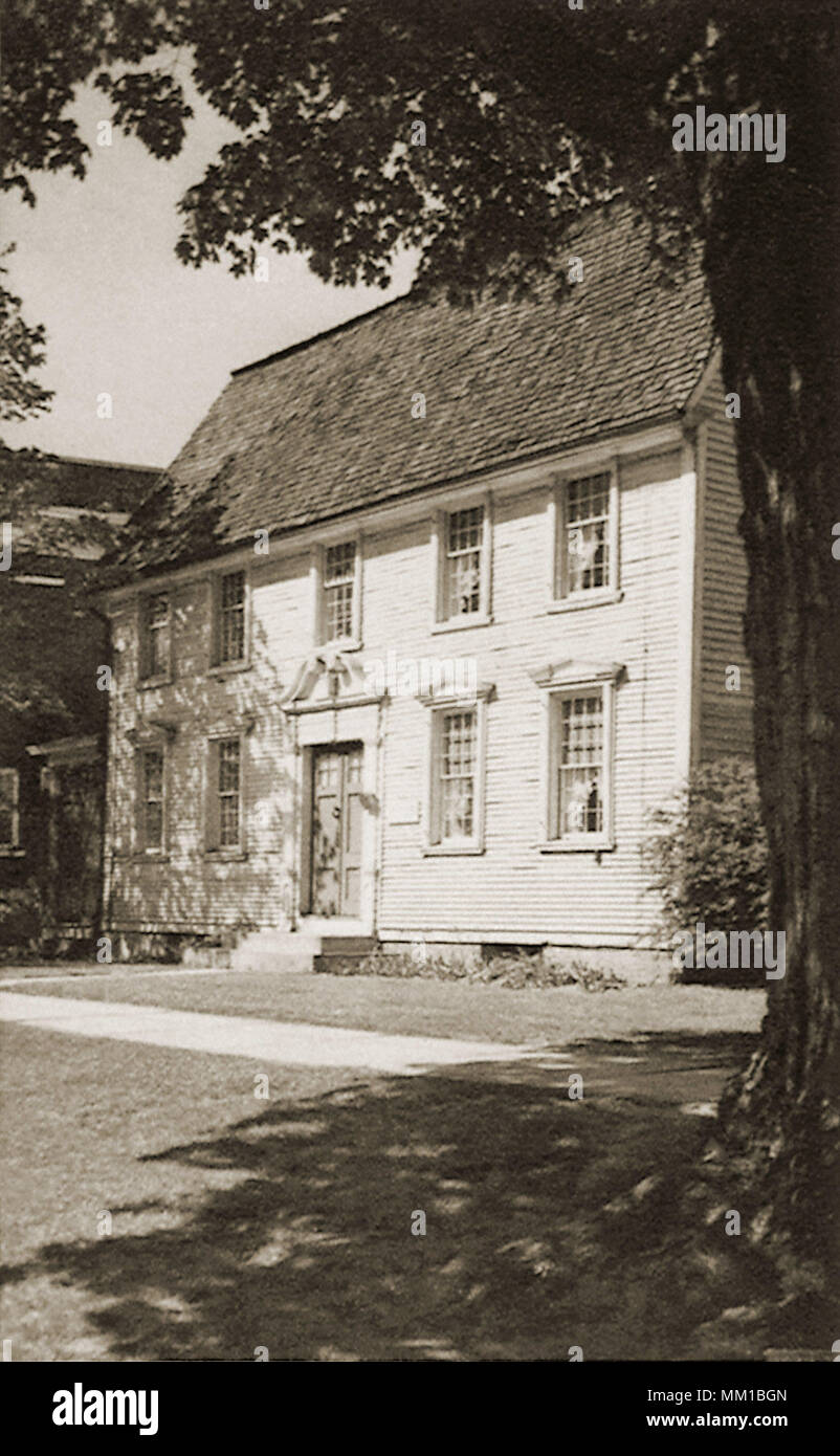 Belding House. Wethersfield. 1935 Foto Stock