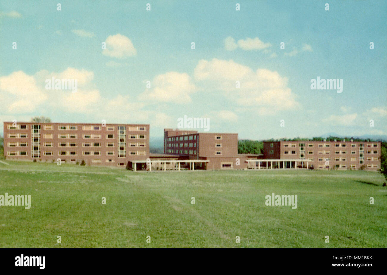 Sale dell'Università di Vermont. Burlington. 1950 Foto Stock