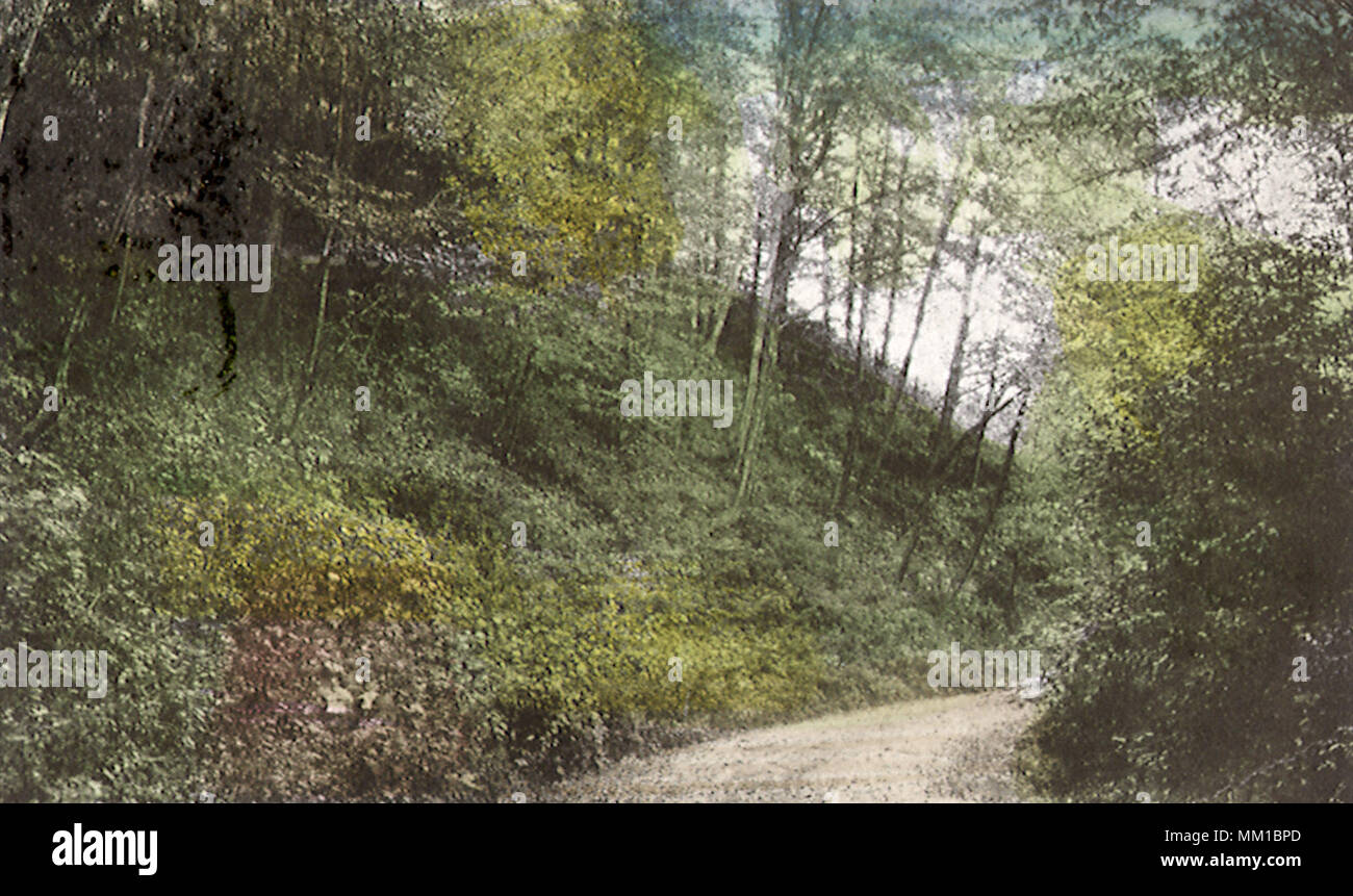 Gulf Road. Johnson. 1919 Foto Stock