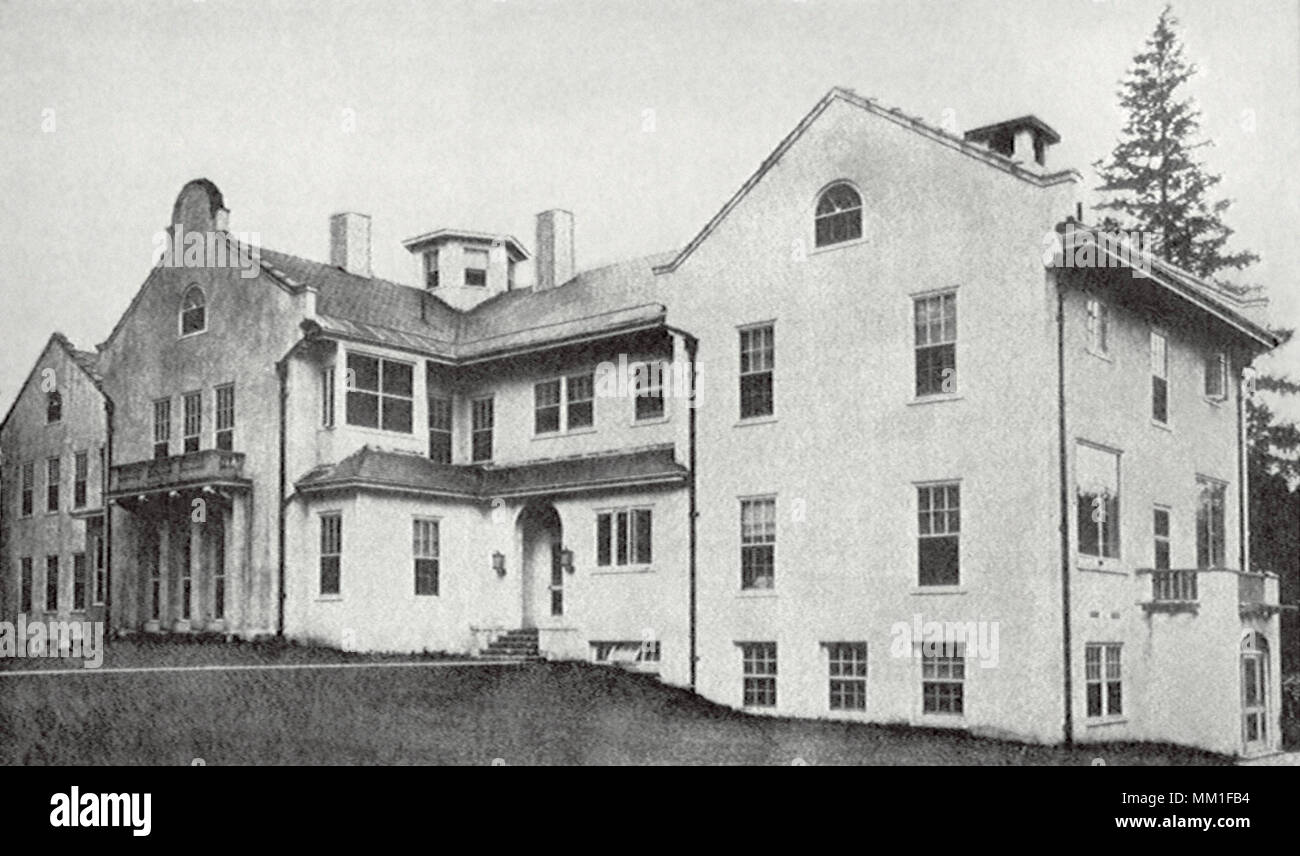 Charles Choate Memorial Hospital. Woburn. 1927 Foto Stock