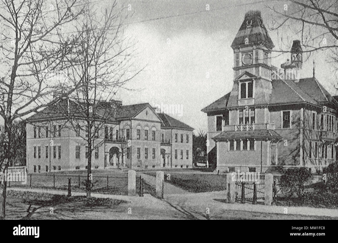 Phillips & Alta scuola di Francesco. Watertown. 1927 Foto Stock