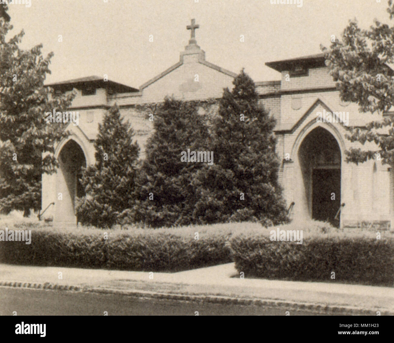 Tutti i Santi della Chiesa Cattolica Romana. La Nuova Bretagna. 1950 Foto Stock