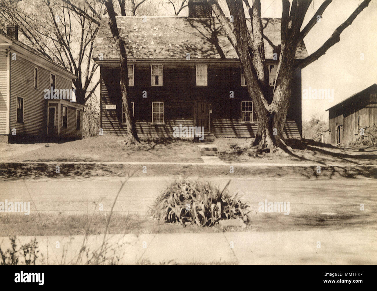 I vecchi casa Williams. Wethersfield. 1930 Foto Stock