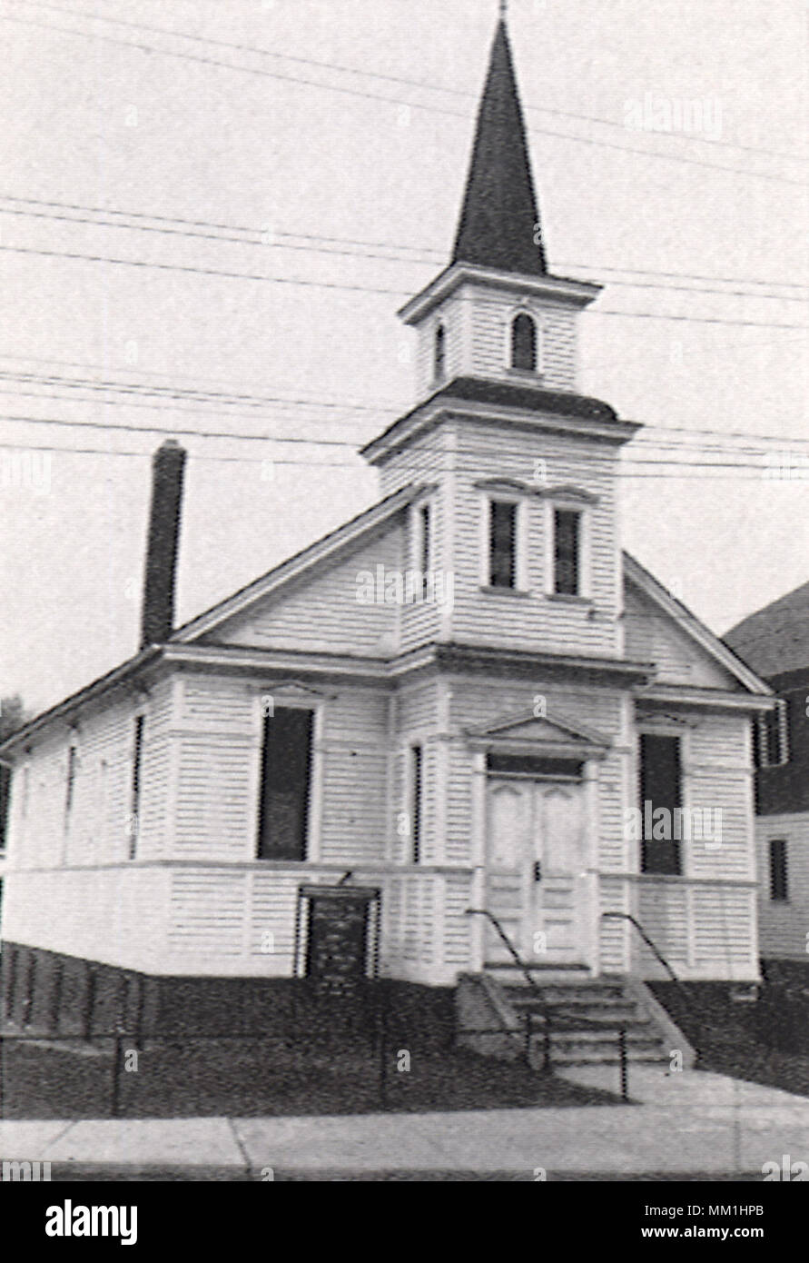 Queen Street Chiesa congregazionale. Bristol. 1950 Foto Stock