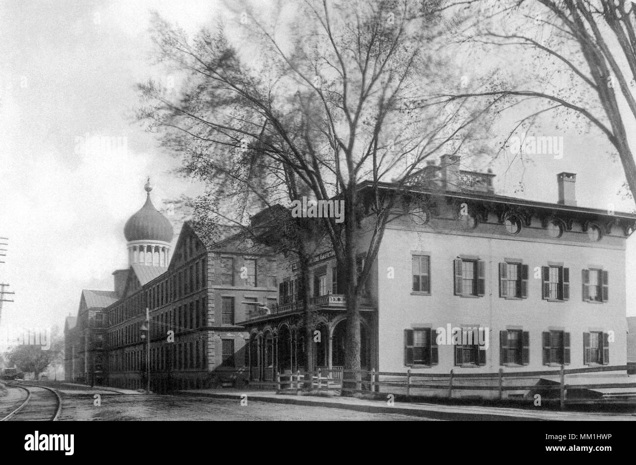 Colt armi da fuoco azienda. Hartford. 1893 Foto Stock