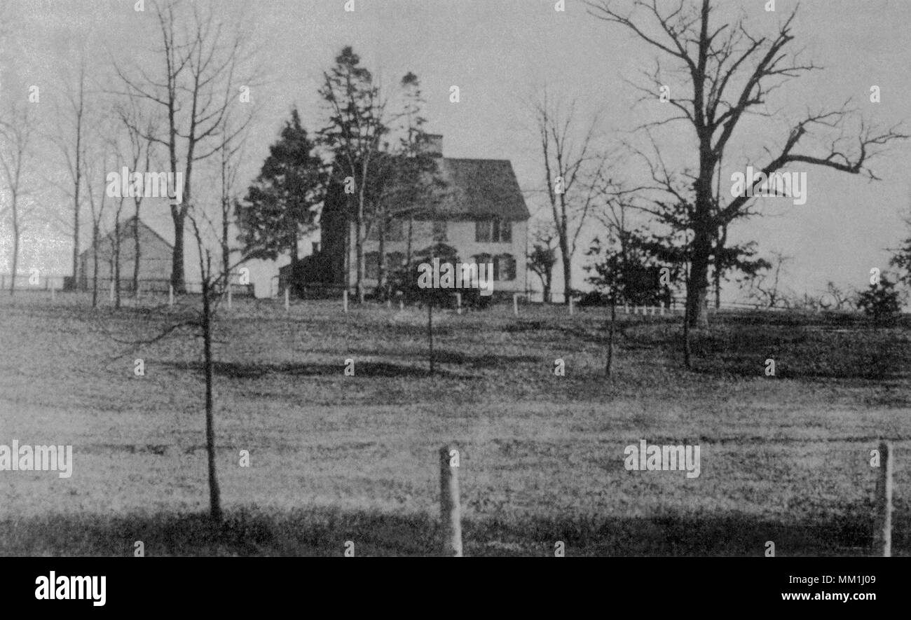 La casa Trumble. North Haven. 1950 Foto Stock