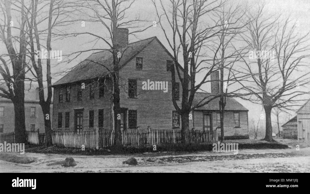 Casa del Medico Giuseppe Foote. North Haven. 1920 Foto Stock