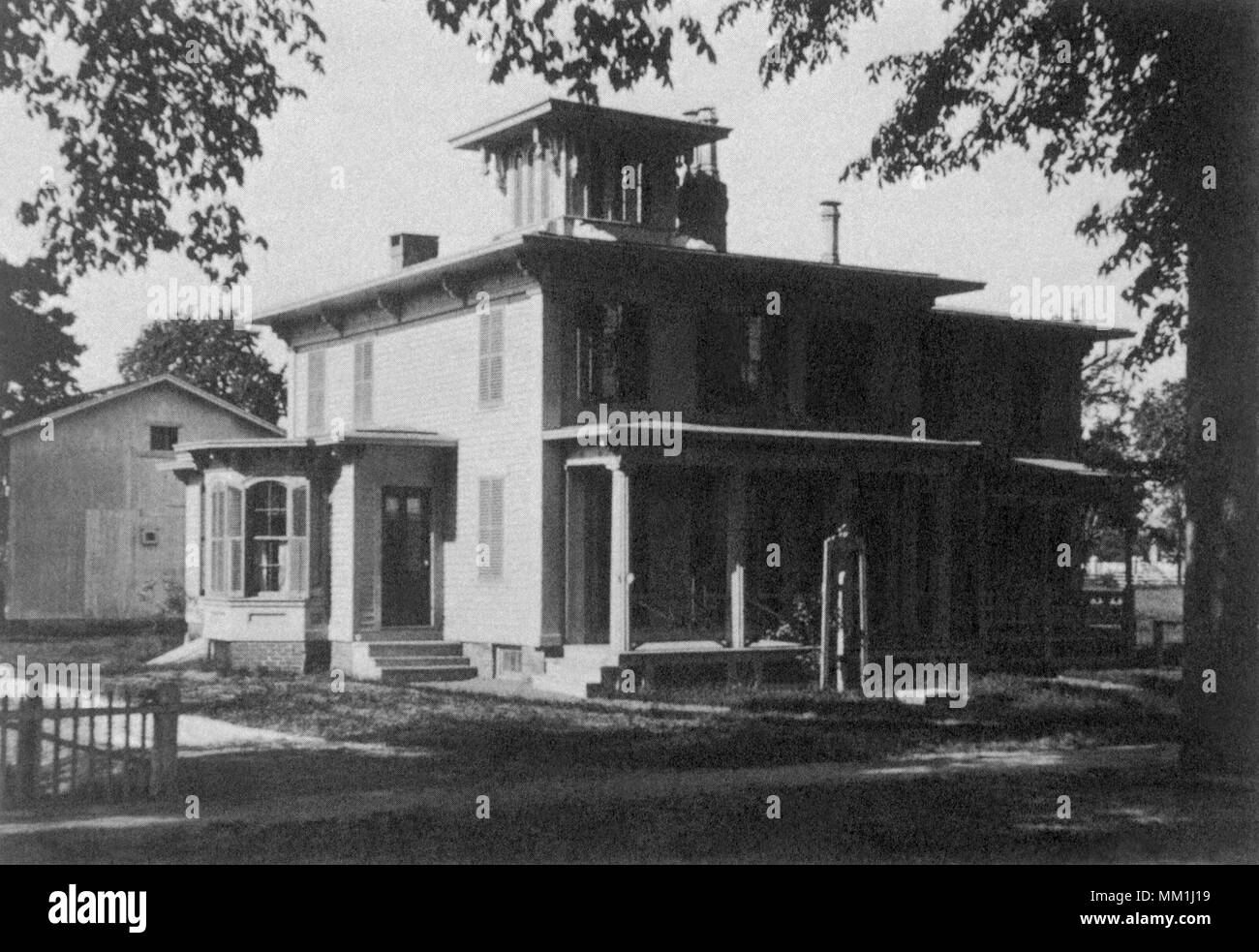 Signore Austin House. North Haven. 1860 Foto Stock