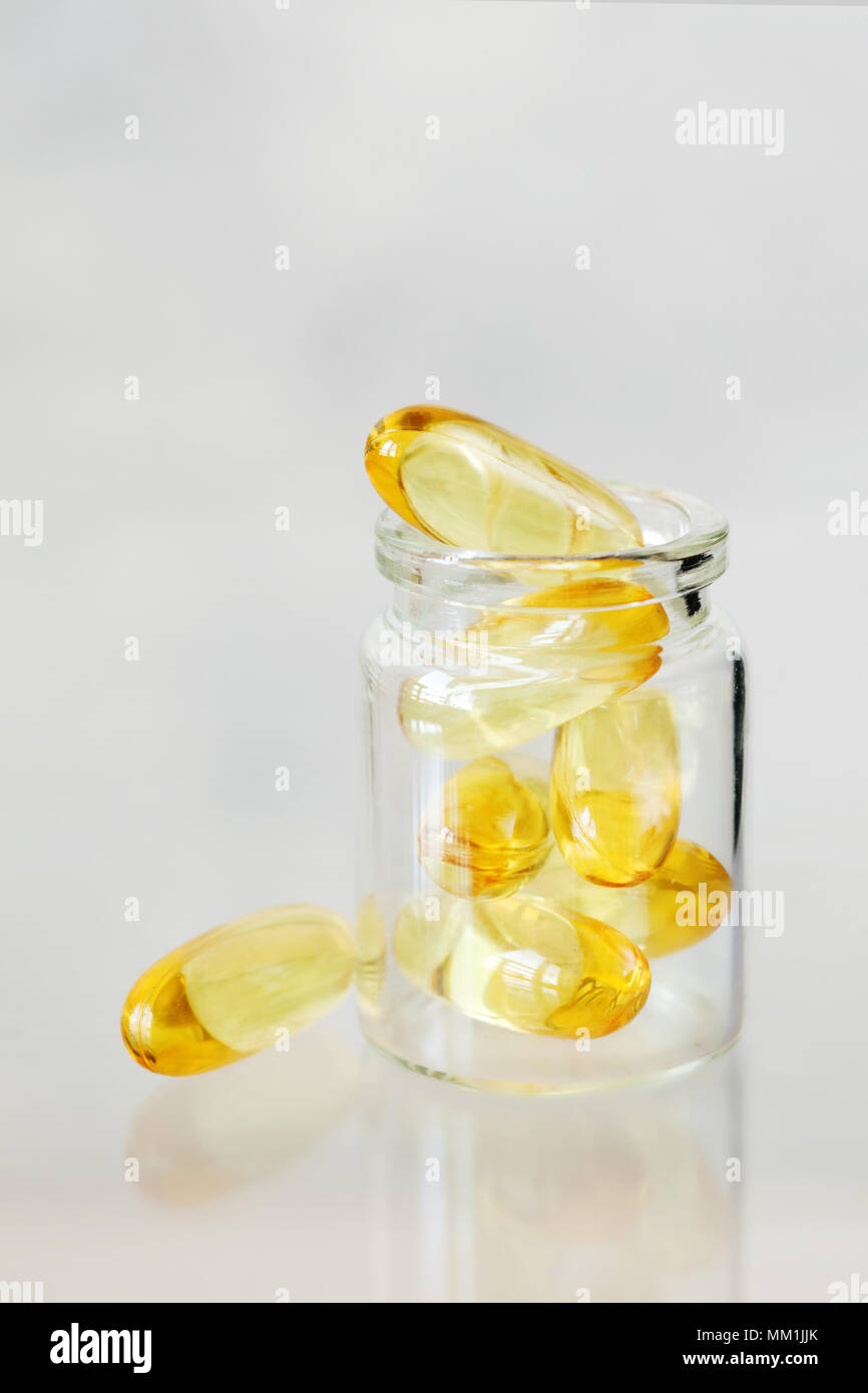 Olio Di Fegato Di Merluzzo Capsule Olio Di Pesce