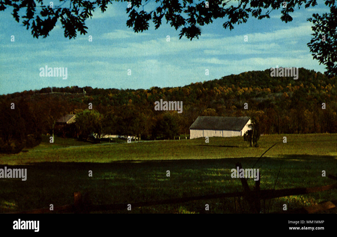 Gettysburg National Military Park. Gettysburg. 1945 Foto Stock