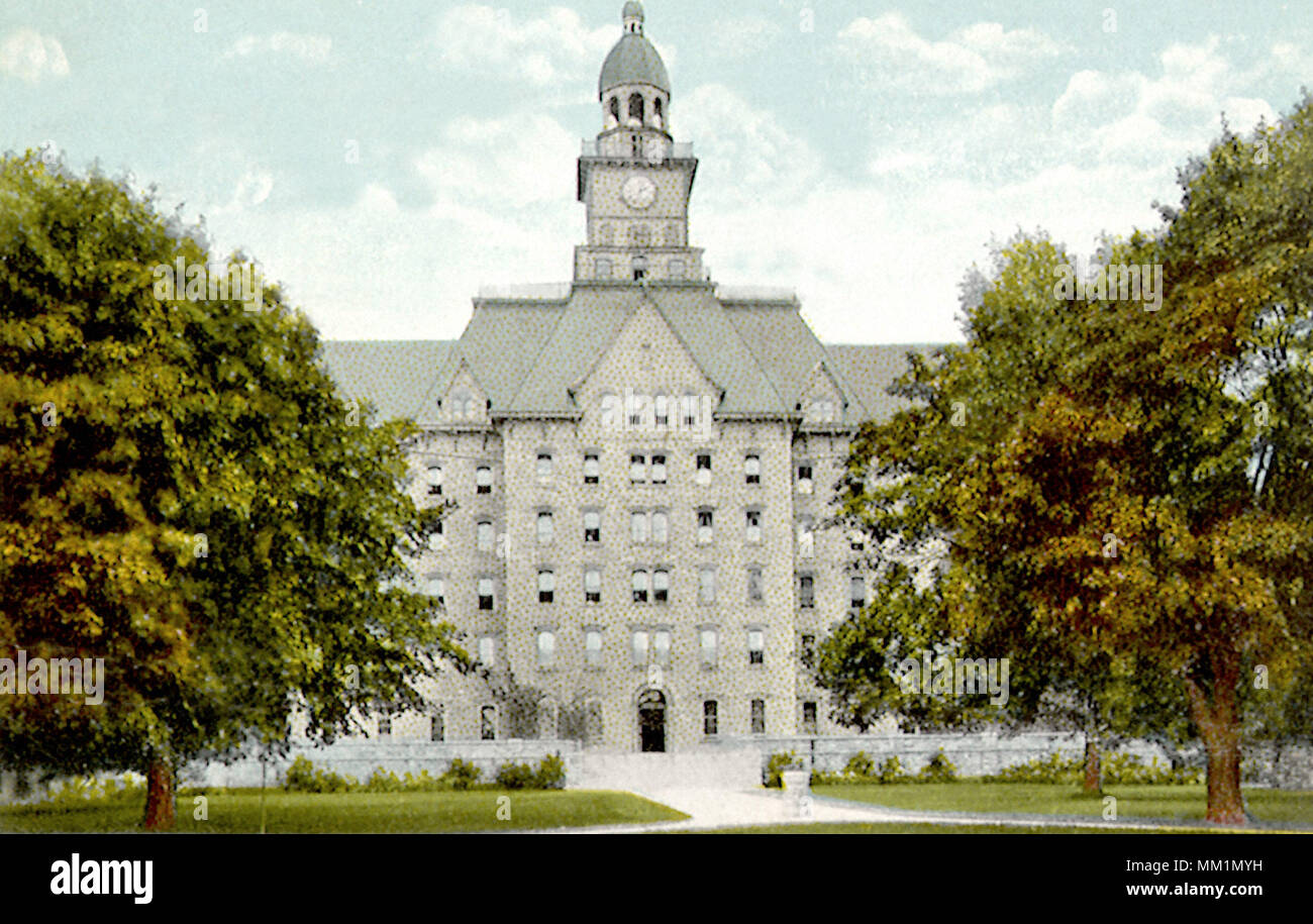 Il vecchio principale. Membro Collegio. 1924 Foto Stock