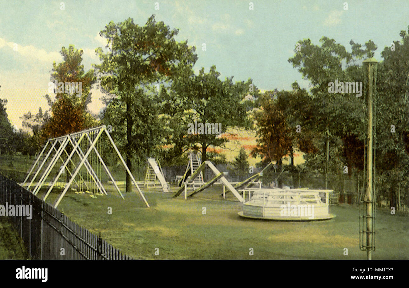 Parco Sud giocare a massa. Peoria. 1913 Foto Stock