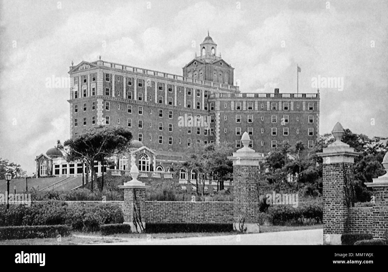 Il Cavalier Hotel. Virginia Beach. 1930 Foto Stock