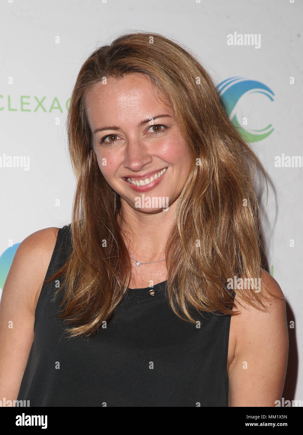 2018 ClexaCon giorno2 dotate di: Amy Acker dove: Las Vegas, California, Stati Uniti quando: 08 Apr 2018 Credit: FayesVision/WENN.com Foto Stock