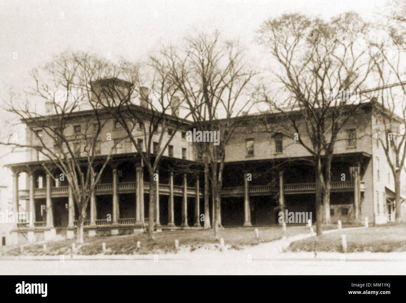 La Turner House. Danbury. 1975 Foto Stock