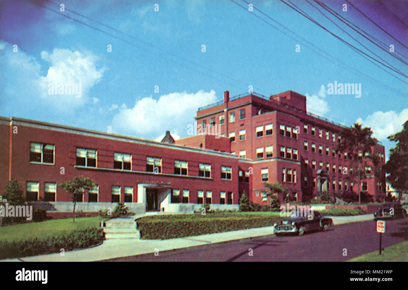 Ospedale per bambini. Akron. 1950 Foto Stock