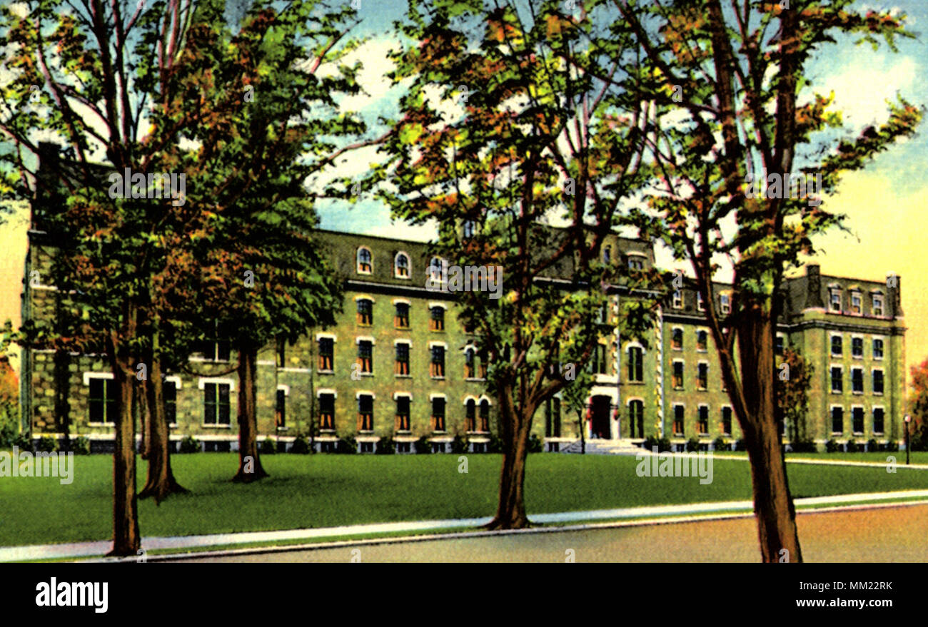 Membro Collegio Docenti di dormitorio. West Chester. 1940 Foto Stock