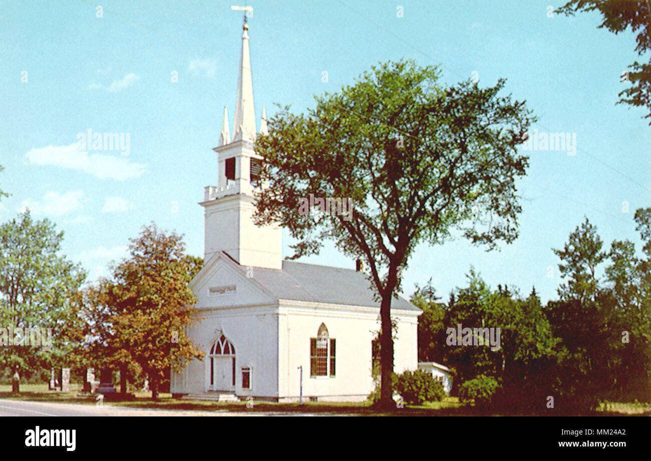 Elia Chiesa Kellogg. Centro Harpswell. 1955 Foto Stock