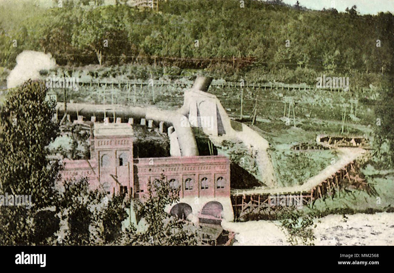 La compagnia elettrica. Rumford. 1910 Foto Stock