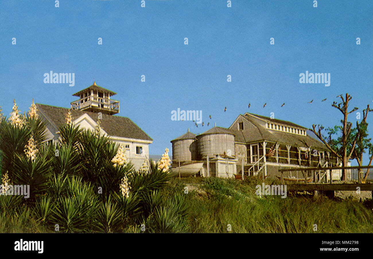 Rifugio House & County Museum. Jensen Beach. 1960 Foto Stock