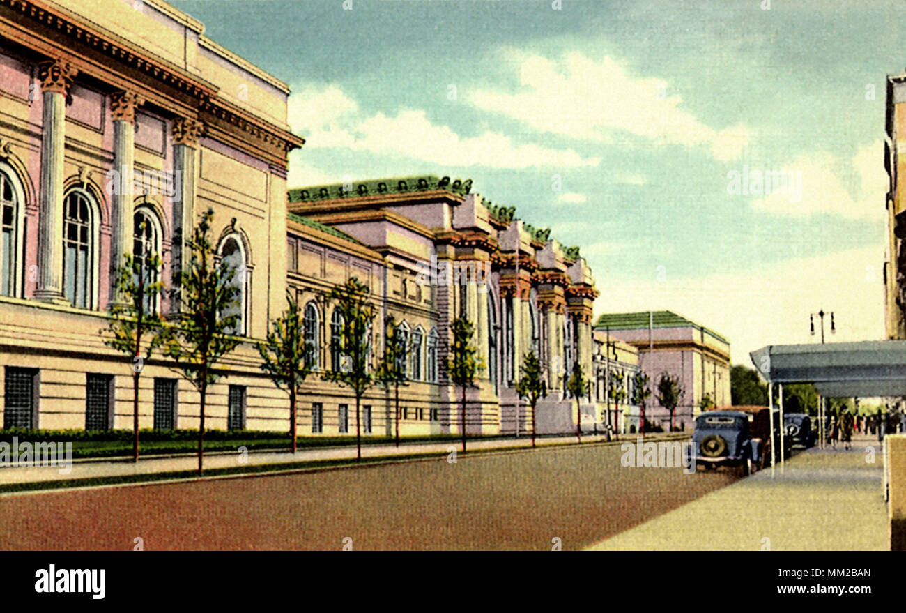 Metropolitan Museum of Art. La città di New York. 1935 Foto Stock