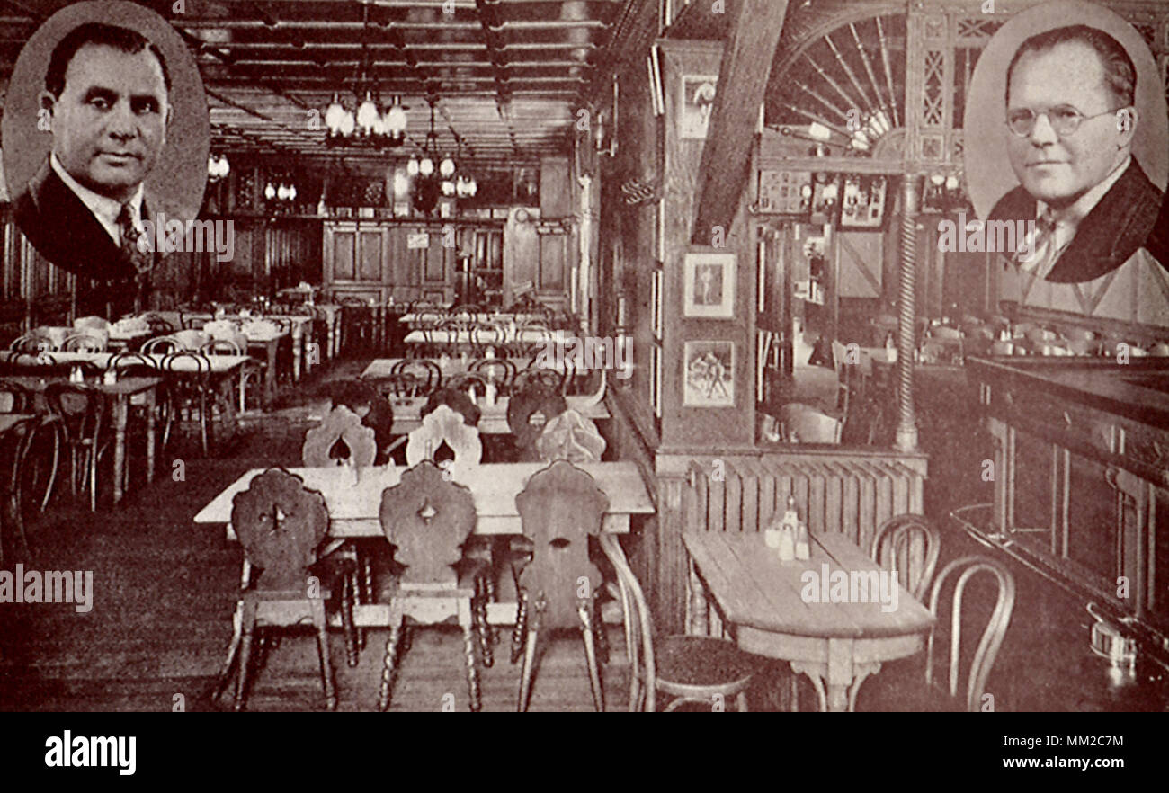 Vecchia casa Brew. La città di New York. 1930 Foto Stock