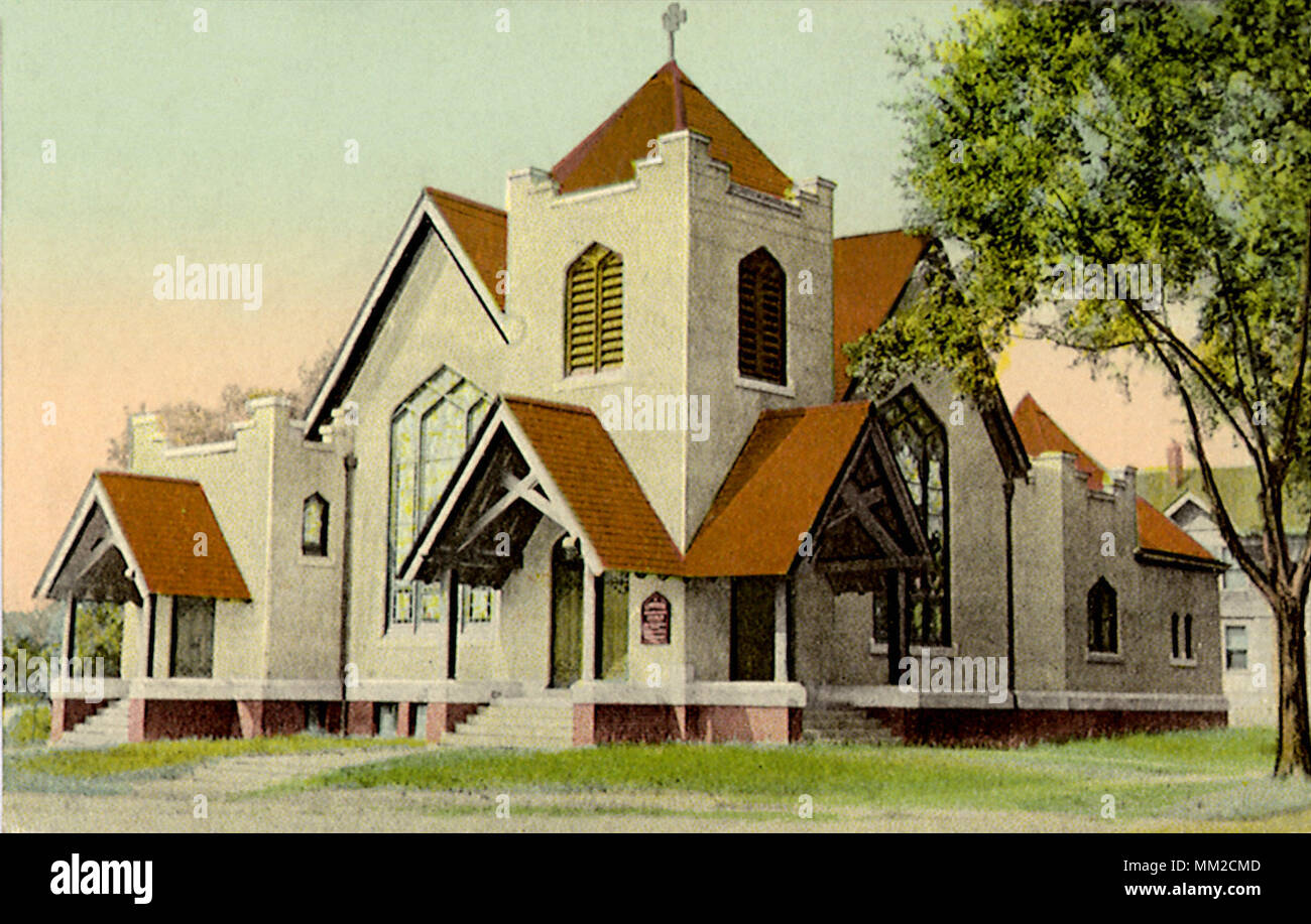 Epworth Chiesa. Elisabetta. 1913 Foto Stock