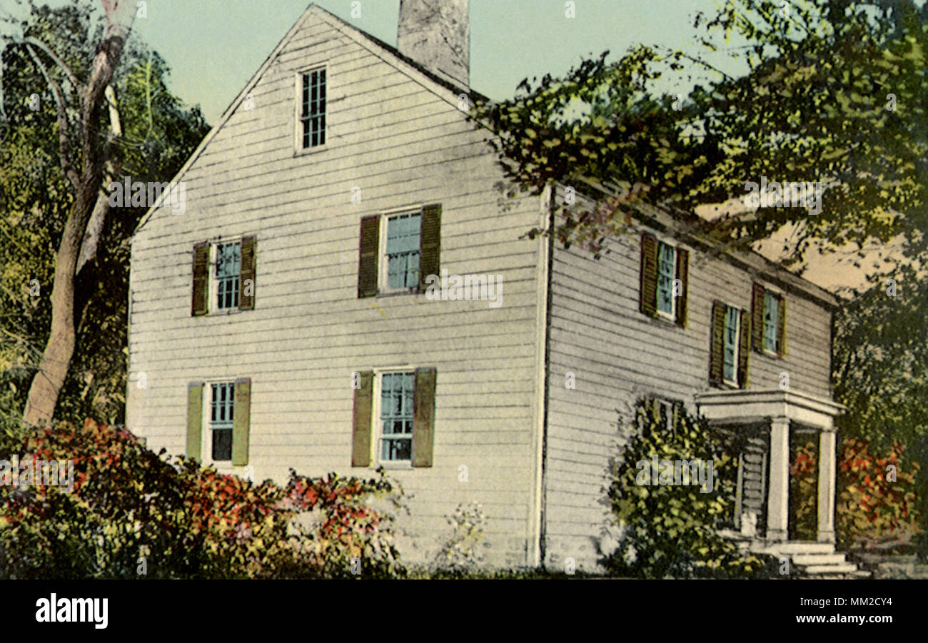 Washington presso la sede centrale. Somerville. 1913 Foto Stock