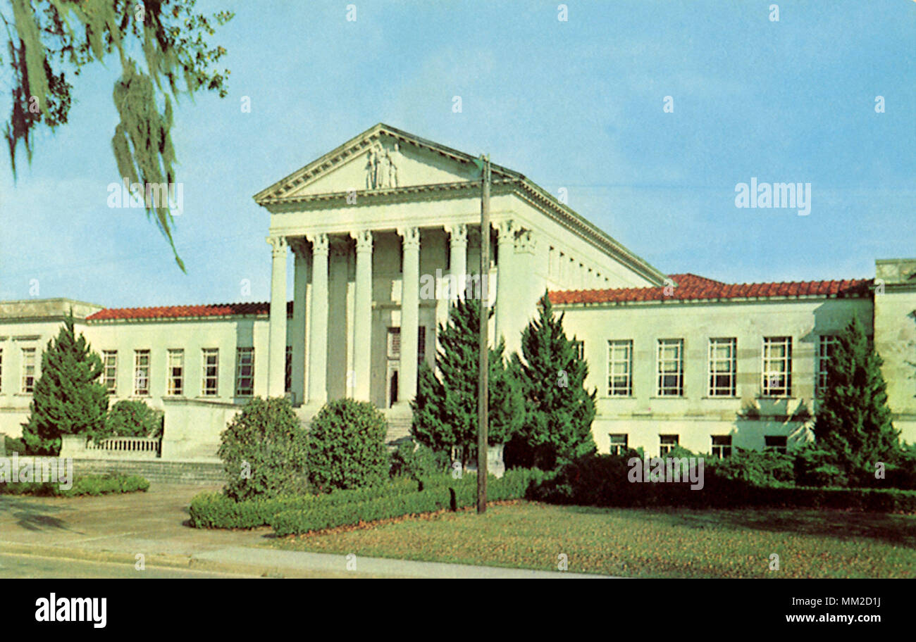 Edificio di legge. Baton Rouge. 1953 Foto Stock