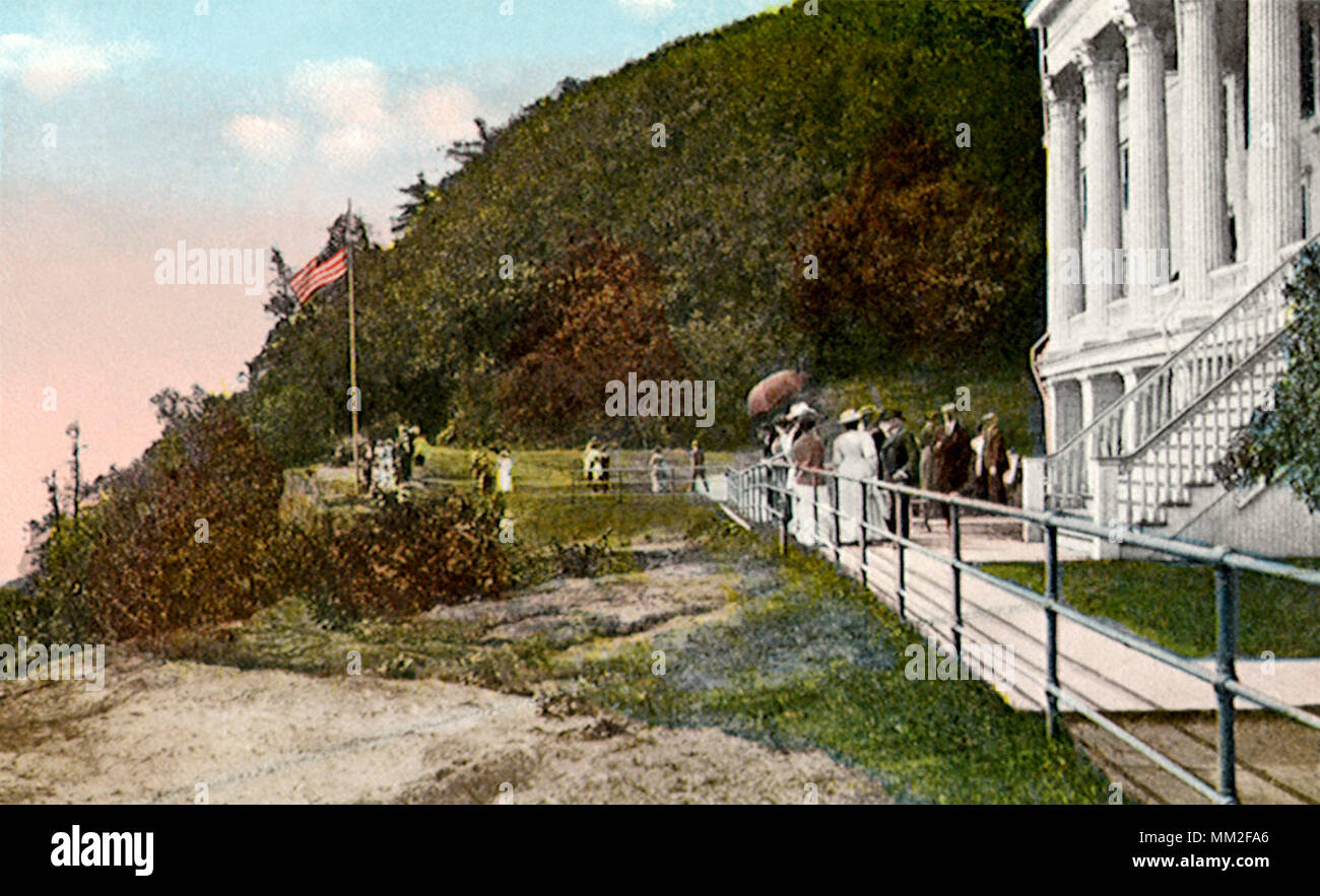 Catskill Mountain House. Catskill. 1910 Foto Stock