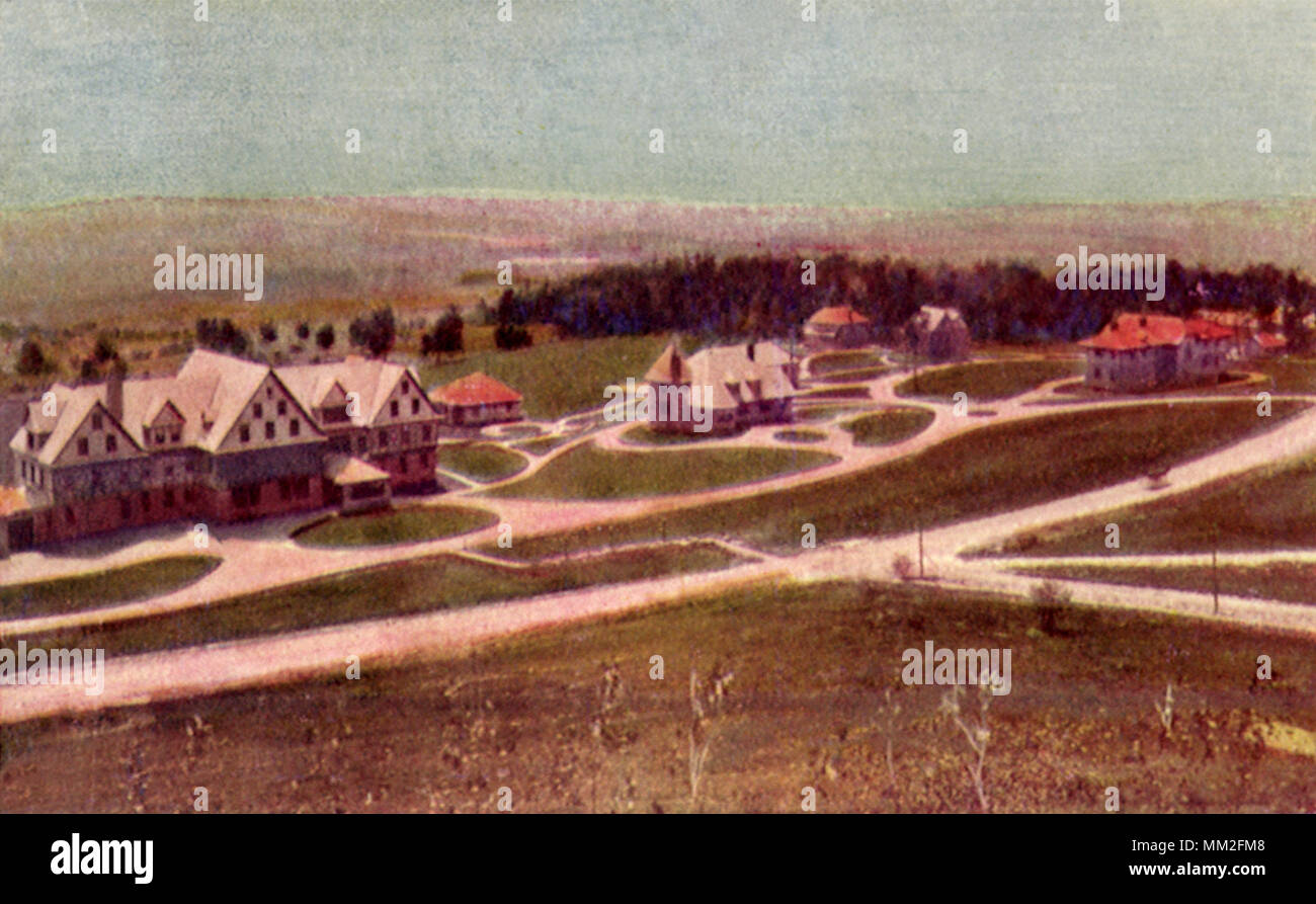 Loomis Sanitorium. Liberty. 1906 Foto Stock