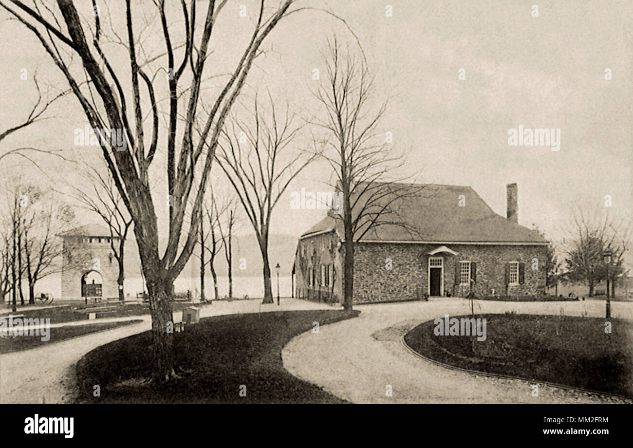 Sede di Washingtons. Newburgh. 1907 Foto Stock