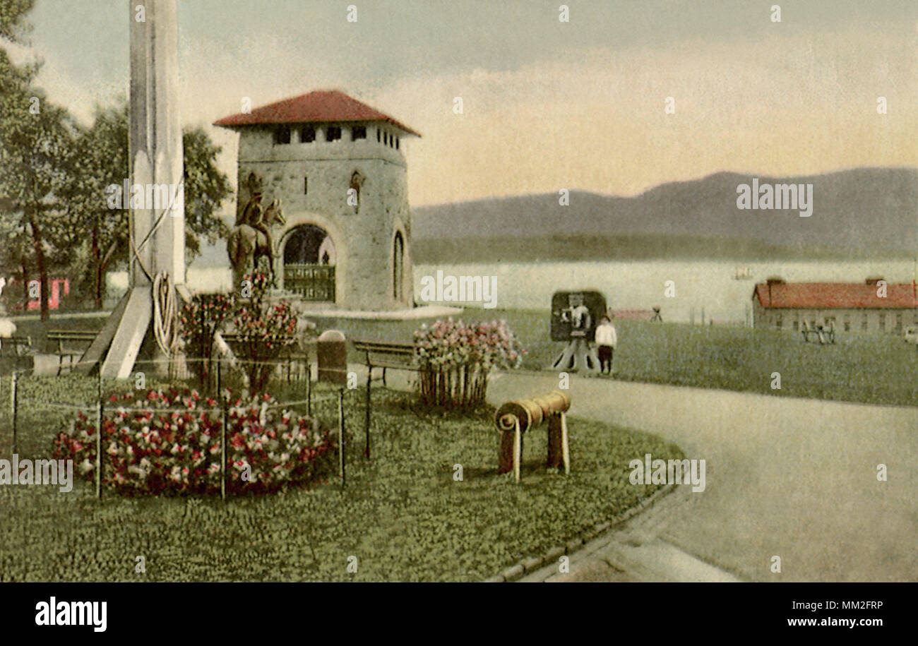 Sede di Washingtons. Newburgh. 1911 Foto Stock