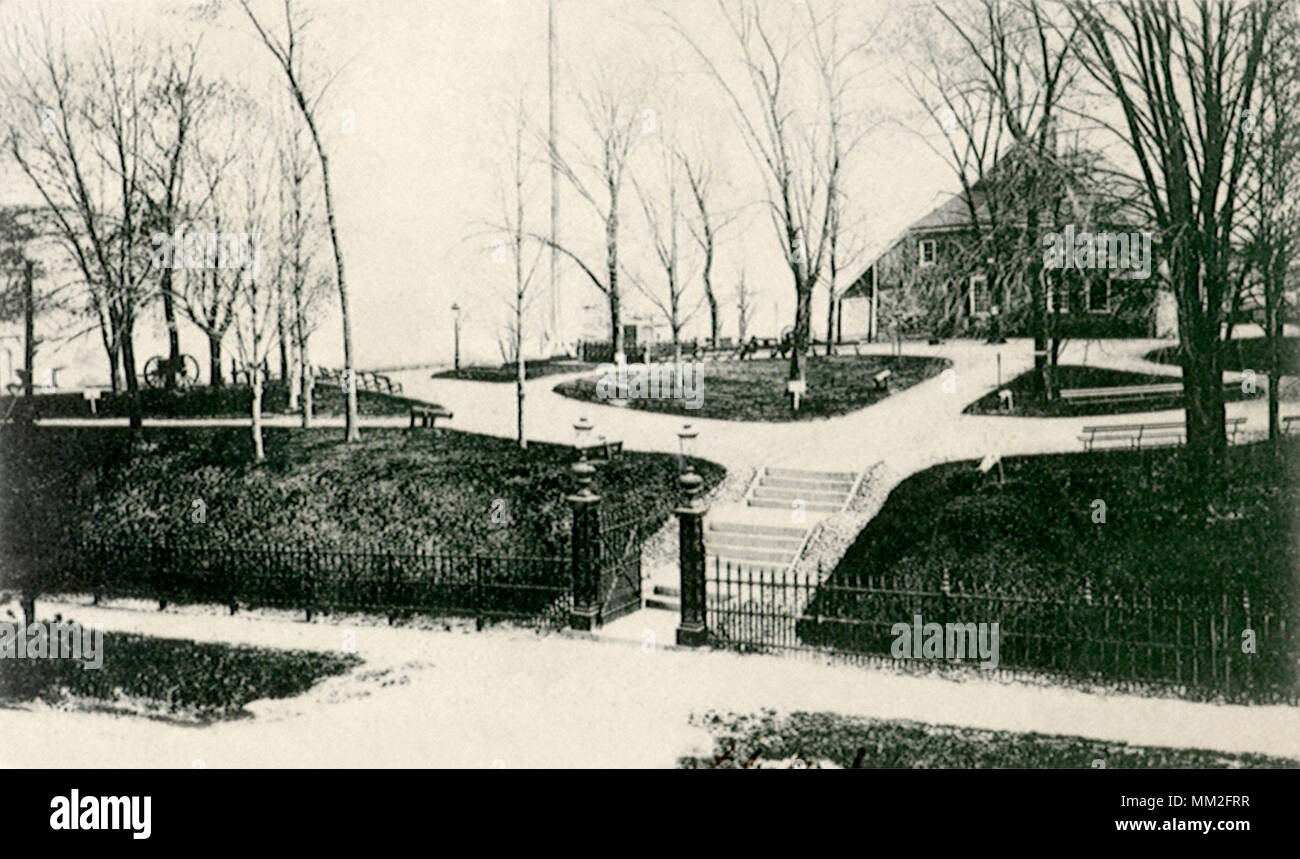 Sede di Washingtons. Newburgh.1905 Foto Stock