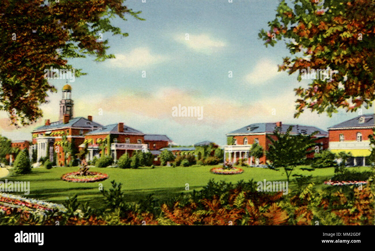 Burke Foundation. White Plains. 1935 Foto Stock