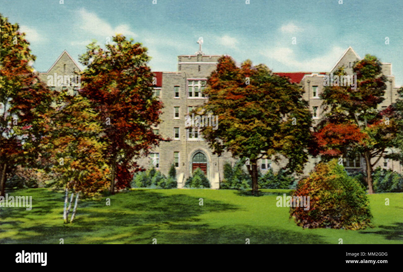 Buon consiglio College. White Plains. 1935 Foto Stock