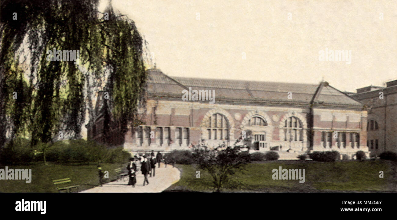 Museo di arte. New York City.1905 Foto Stock