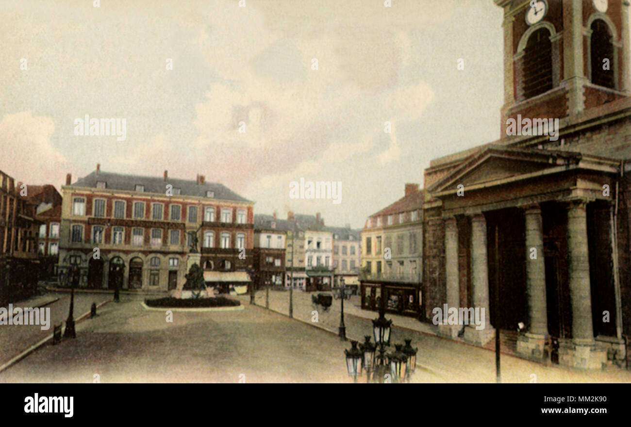 Armi Armory. Maubeuge. 1910 Foto Stock