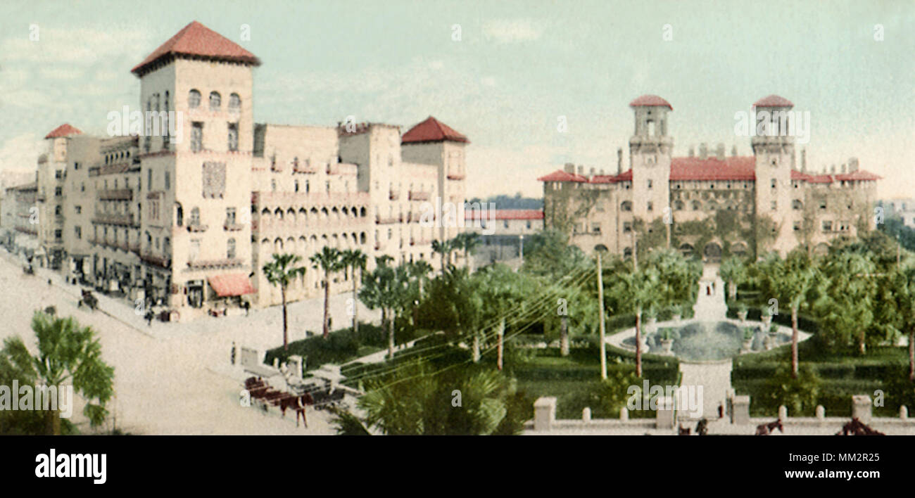 L'Alcazar. Sant Agostino. 1904 Foto Stock